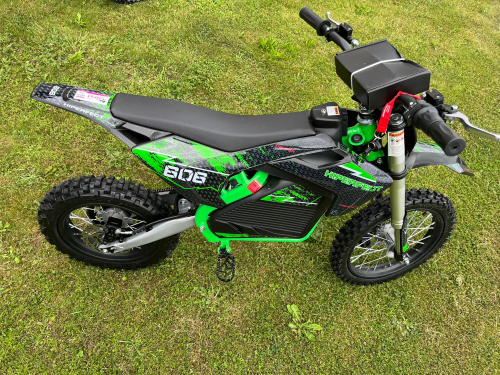 E-Cross Bike Highper Dirtbike 2000W 48V 12/14"